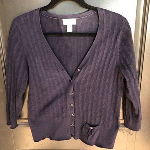 Navy Cardigan